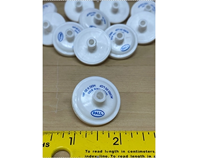 Flora Ink Filter Disk White